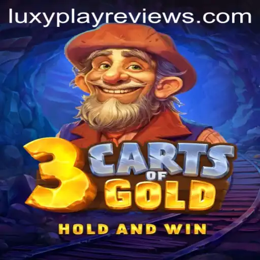 Exploring the Intriguing World of 3cartsOfGold: Digital Treasure Hunt with LuxyPlay