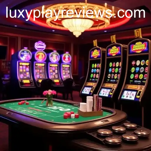 Exploring the Thrill of Casino Games with Luxyplay Reviews